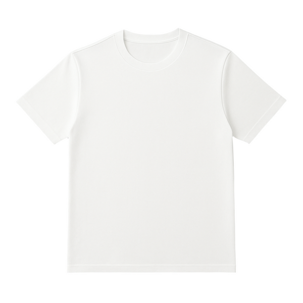 Camiseta Zoe Básica Crudo