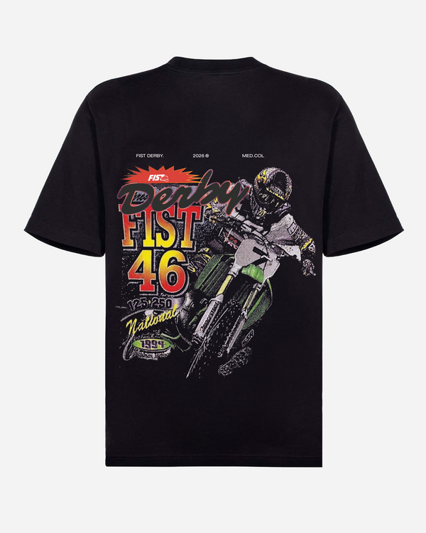 Camiseta 125-250 Negra