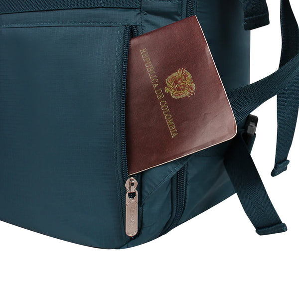 Morral One Expandible Azul