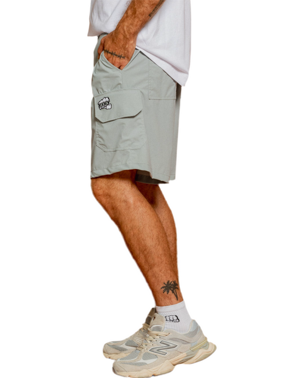 Pantaloneta Starter Gris