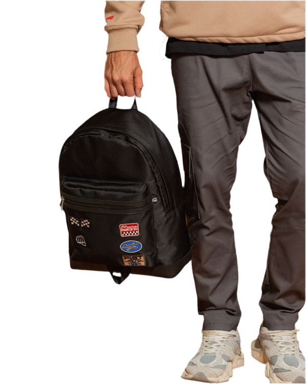 Morral Minimal Negro