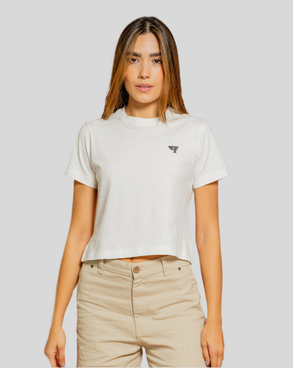 Camiseta Montecarlo Ivory