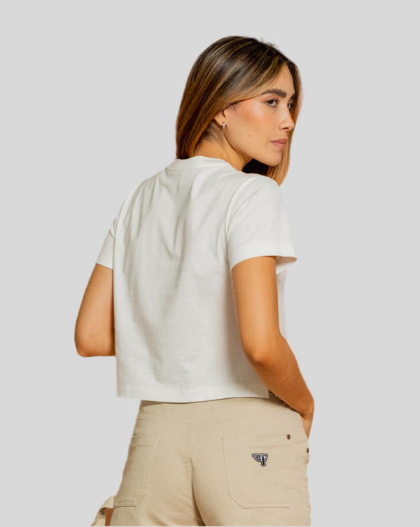 Camiseta Montecarlo Ivory