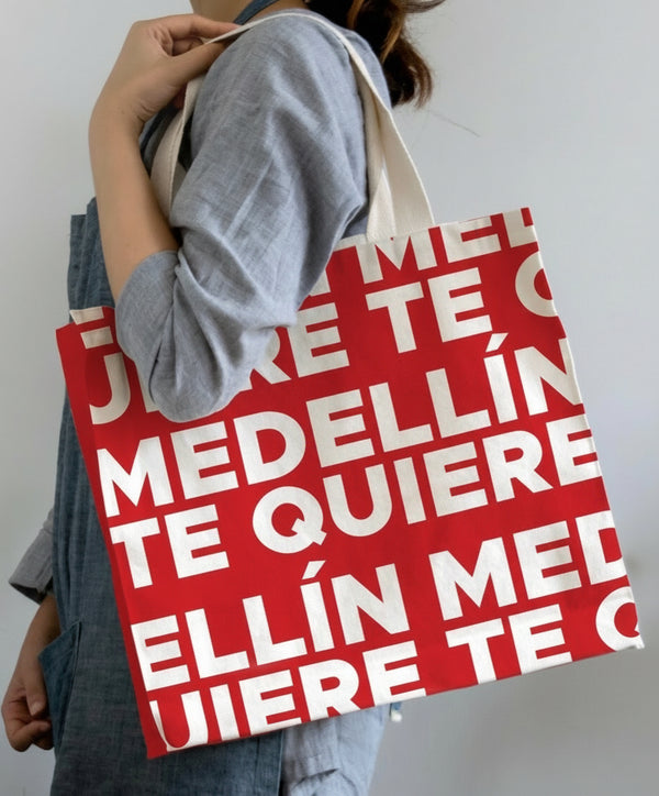 Tote Bag Medellín Roja