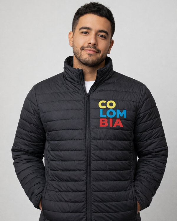 Chaqueta Negra Colombia