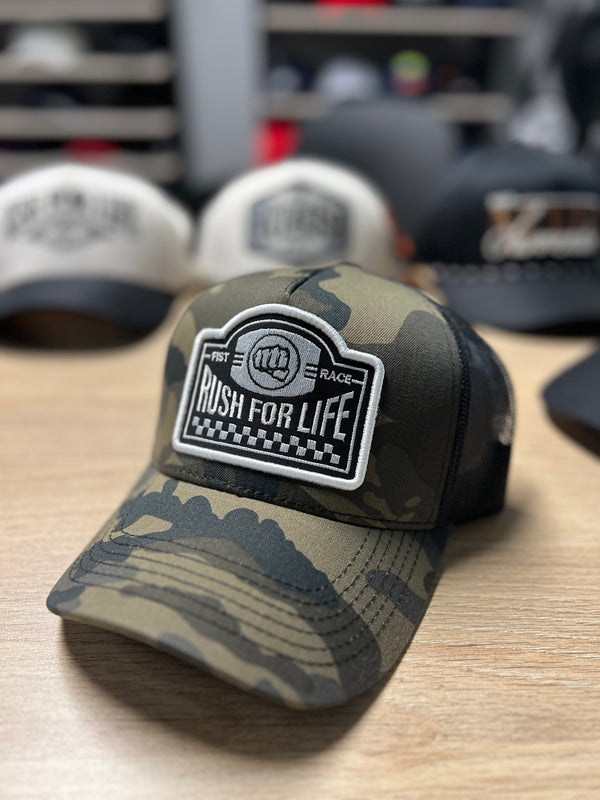 Gorra Rush Camo
