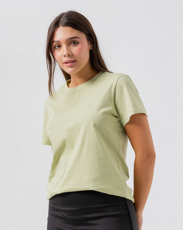 Camiseta Amber Pistacho