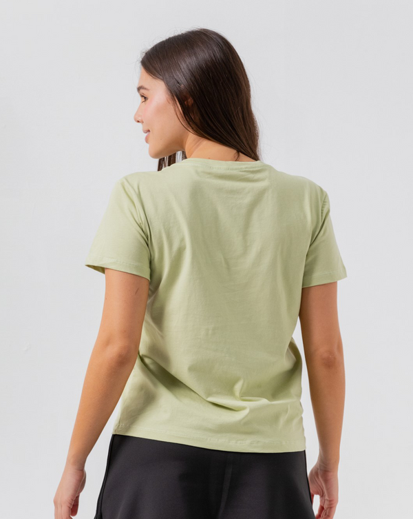 Camiseta Amber Pistacho
