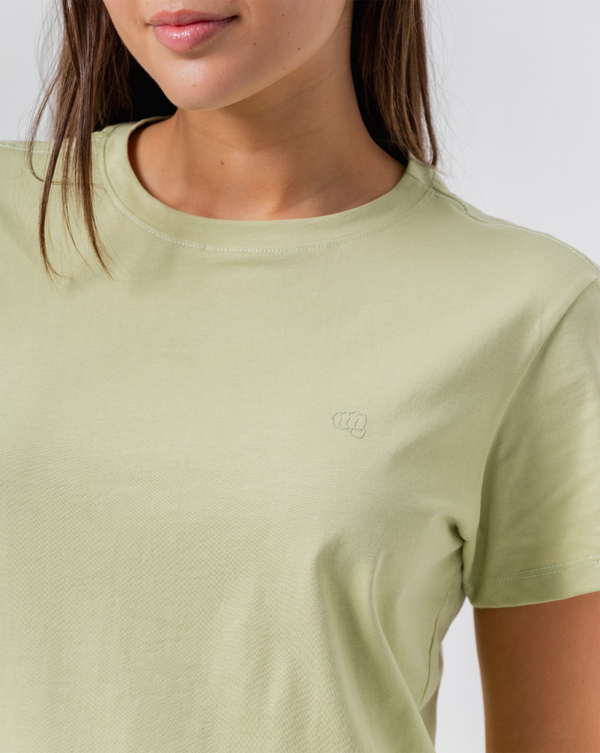 Camiseta Amber Pistacho
