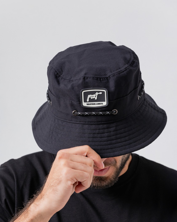 Bucket Hat Aruba Negro