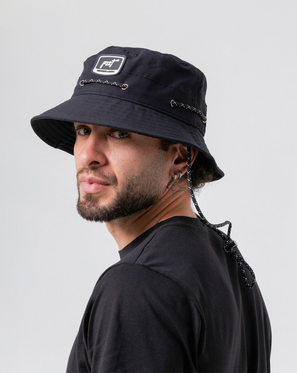 Bucket Hat Aruba Negro