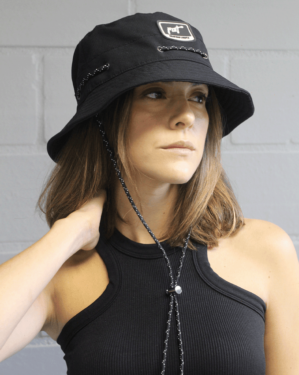 Bucket Hat Aruba Negro