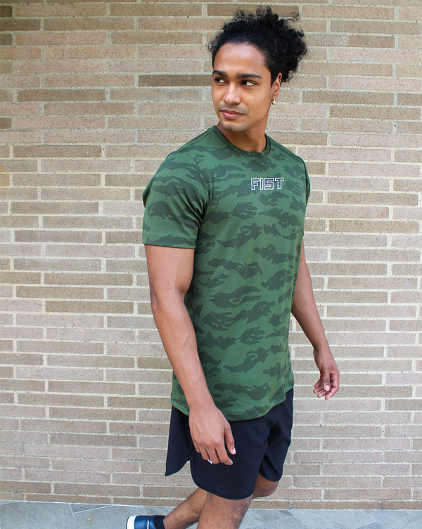 Camiseta Army Verde Militar