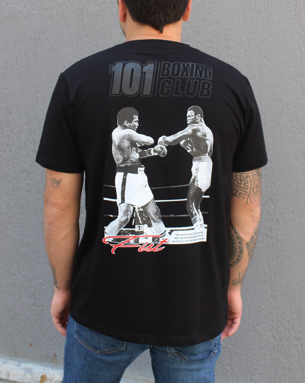Camiseta Boxing Club Negra