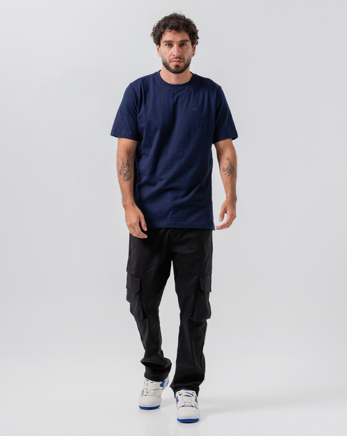 Ropa Deportiva Element Marca Ropa Camiseta Element Azul Oscuro