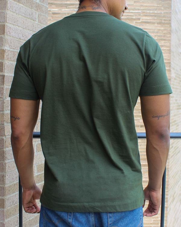 Camiseta Element Verde Militar