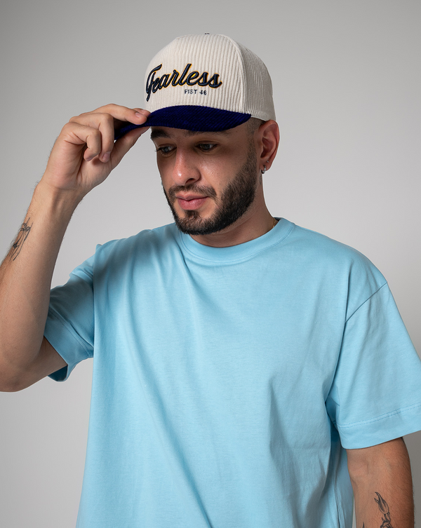 Gorra Fearless Azul