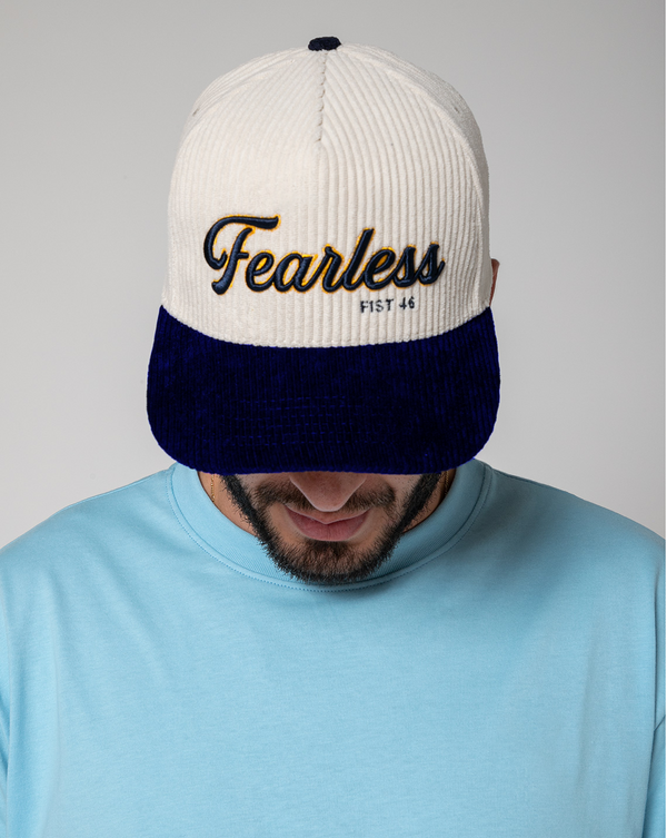 Gorra Fearless Azul