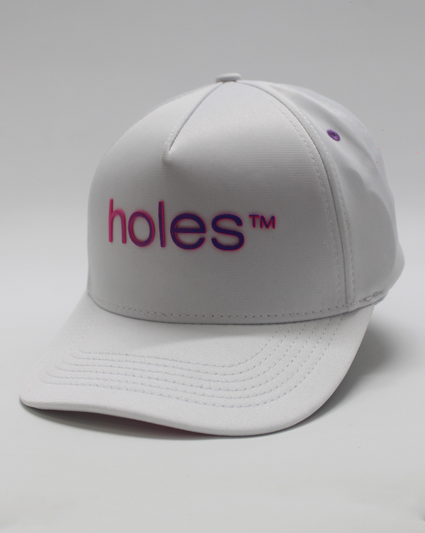 Gorra Holes Blanca