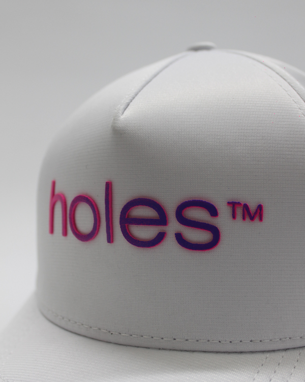 Gorra Holes Blanca