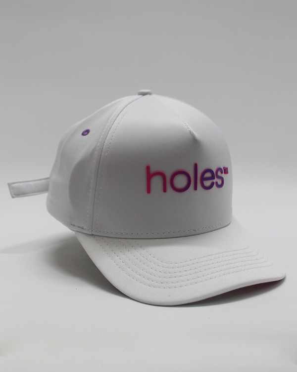Gorra Holes Blanca