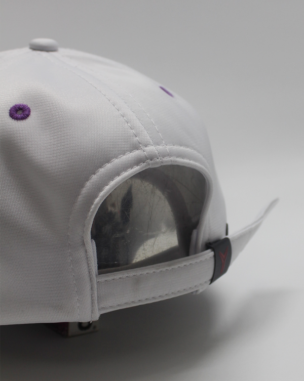 Gorra Holes Blanca