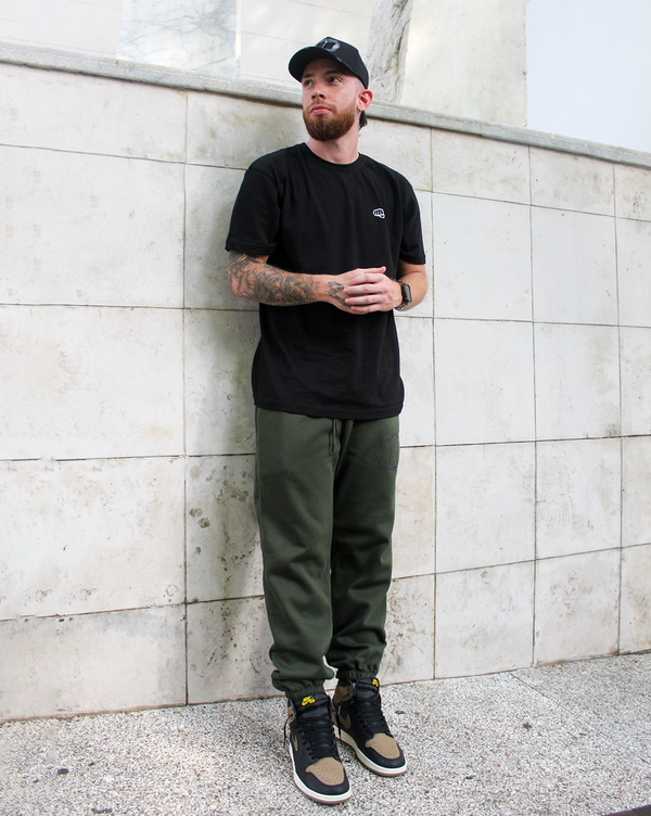 Jogger Side Way Verde Militar