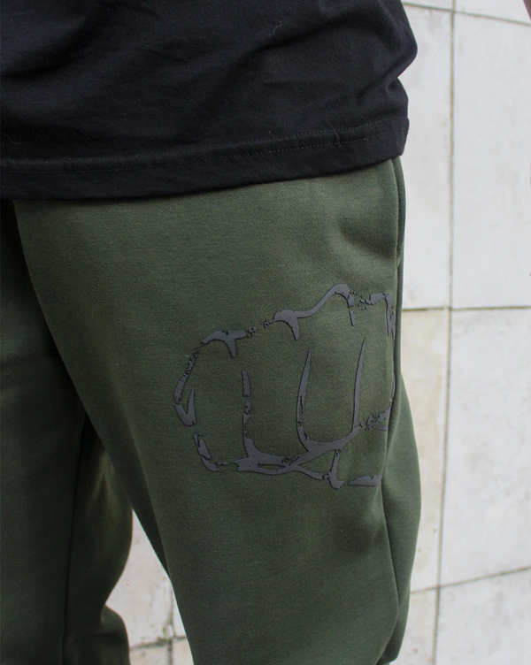 Jogger Side Way Verde Militar