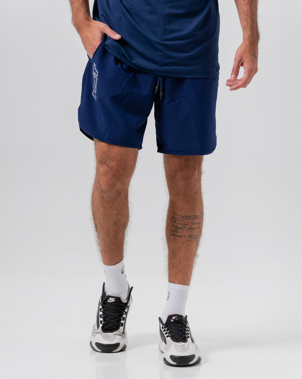 Pantaloneta Bold Azul