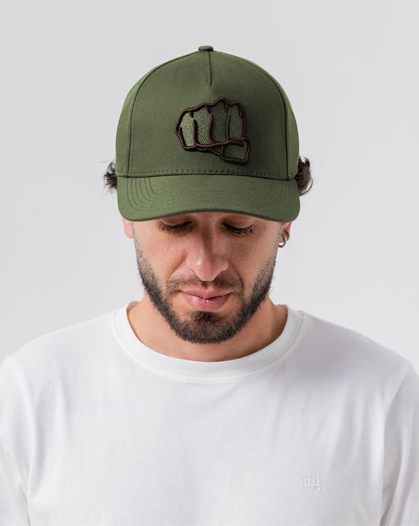 Gorra Fist Verde Militar