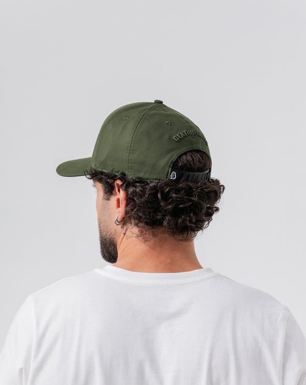 Gorra Fist Verde Militar