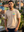 Camiseta Medellin Catar Beige