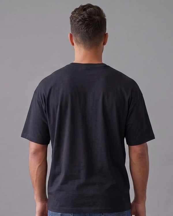 Camiseta Fist Basica Premium Stretch Negra