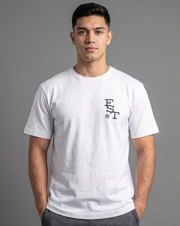 Camiseta Big Logo White