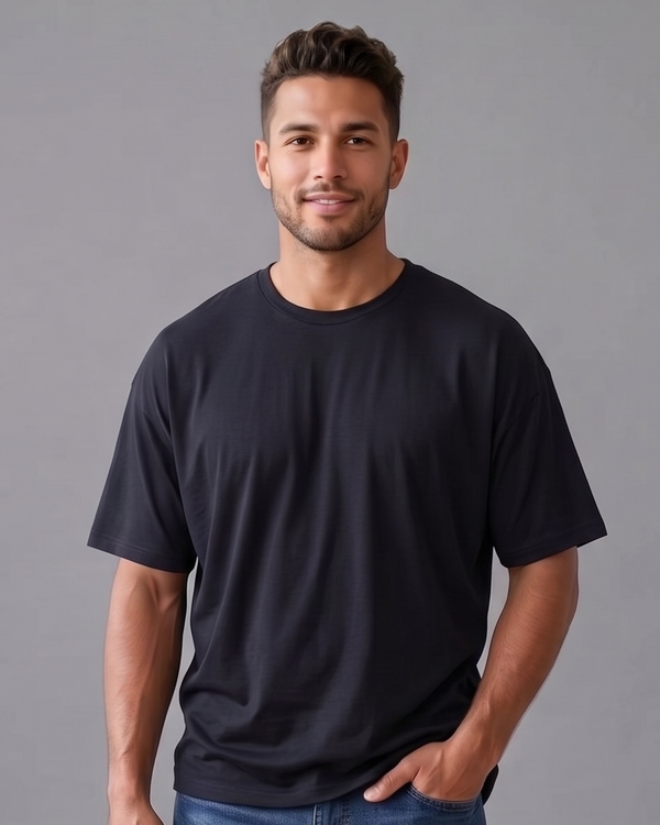 Camiseta Fist Basica Premium Stretch Negra
