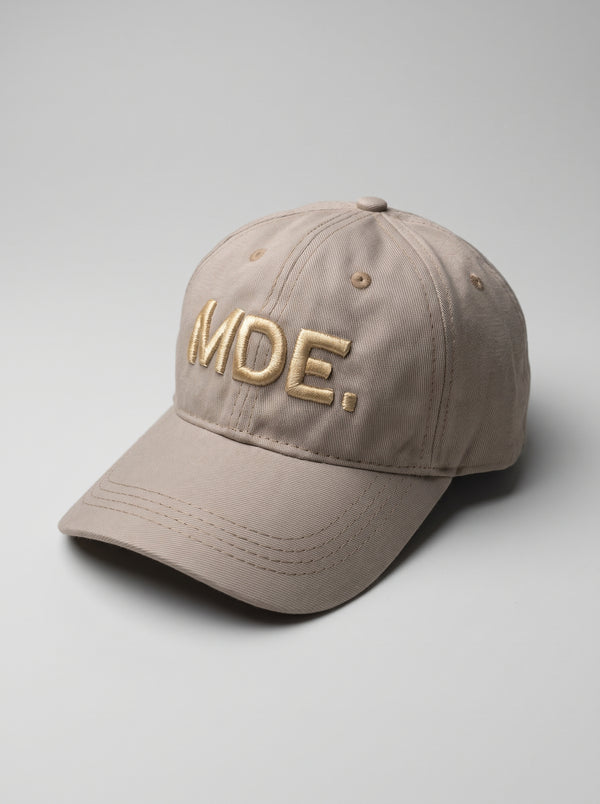 Gorra MDE cafe