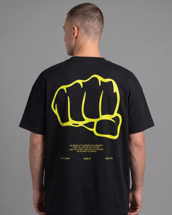 Camiseta Big Logo Black