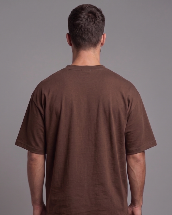 Camiseta Fist Basica Premium Stretch Cafe