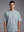Camiseta Fist Basica Veta Gris