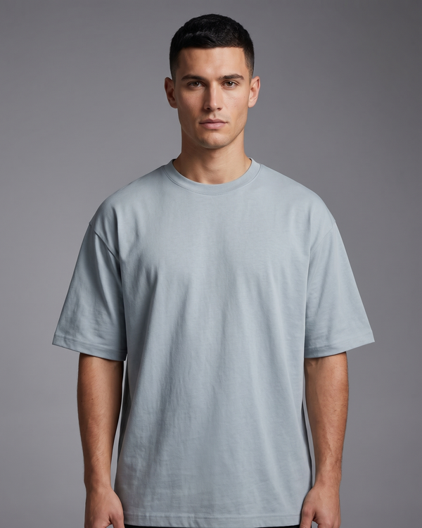 Camiseta Fist Basica Veta Gris