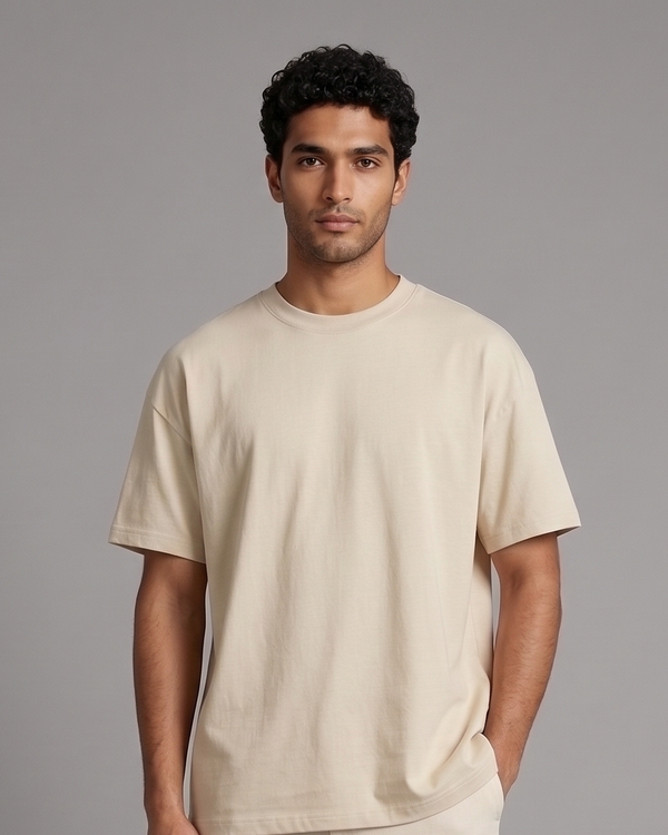 Camiseta Fist Basica Veta Beige