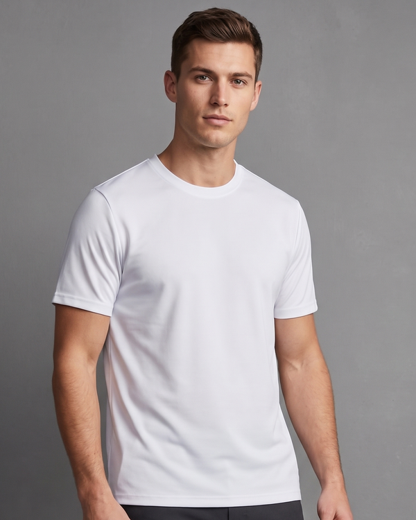 Camiseta Basica Holanda Blanca