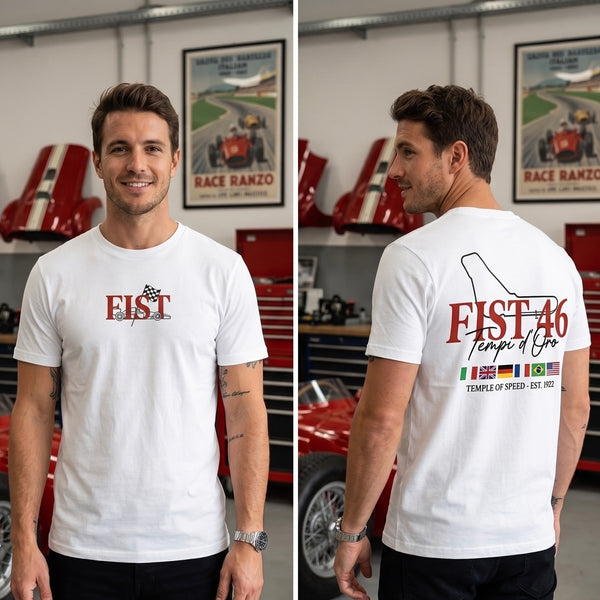 Camiseta Temple Of Speed