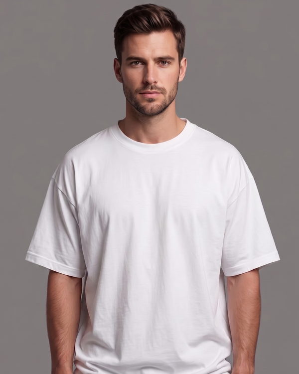 Camiseta Fist Basica Premium Stretch Blanca