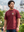Camiseta Medellin Catar Vino Tinto