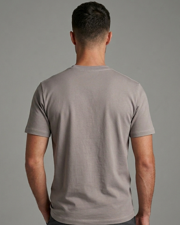 Camiseta Basica Holanda Gris