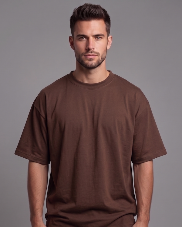 Camiseta Fist Basica Premium Stretch Cafe