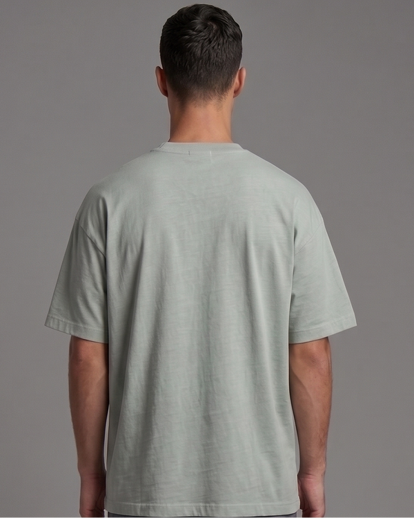Camiseta Fist Basica Veta Verde