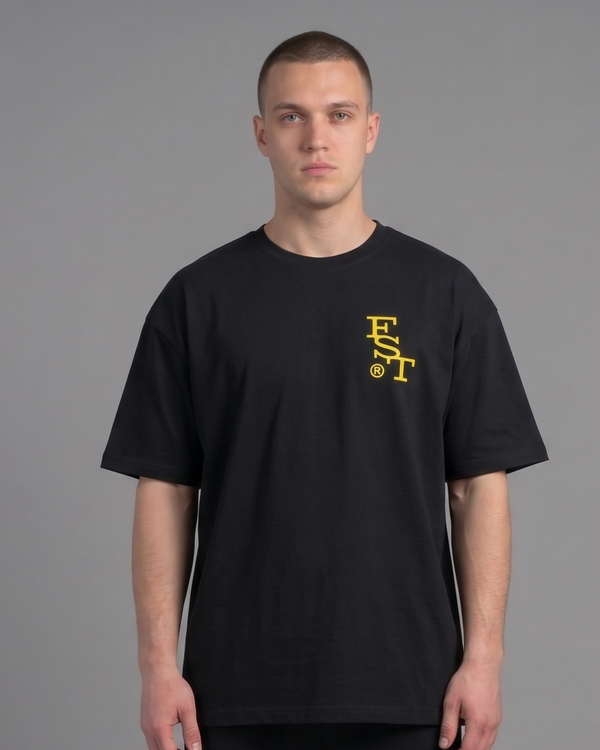 Camiseta Big Logo Black
