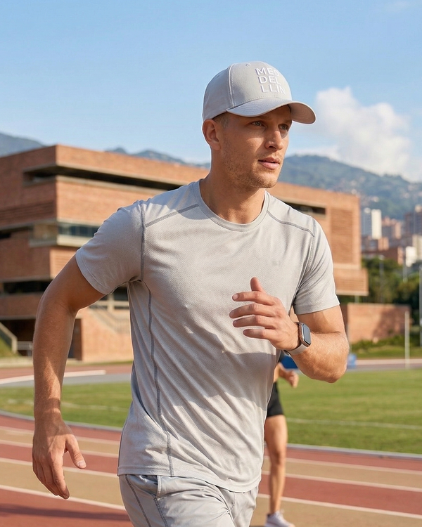Gorra Deportiva Medellin Gris